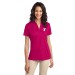 Ladies Silk Touch™ Performance Polo - Screen Print
