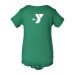 Infant 1-Piece Romper - YMCA Logo