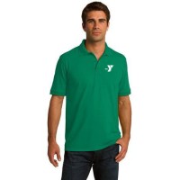 Adult 5.5-Ounce Jersey Knit Polo - Screen Printed