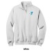 Men's 1/4-Zip Cadet Collar Sweatshirt - Screen Print