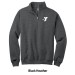 Men's 1/4-Zip Cadet Collar Sweatshirt - Screen Print