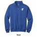 Men's 1/4-Zip Cadet Collar Sweatshirt - Screen Print