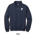 Men's 1/4-Zip Cadet Collar Sweatshirt - Screen Print