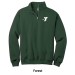 Men's 1/4-Zip Cadet Collar Sweatshirt - Screen Print
