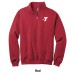 Men's 1/4-Zip Cadet Collar Sweatshirt - Screen Print