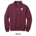 Men's 1/4-Zip Cadet Collar Sweatshirt - Screen Print