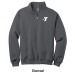 Men's 1/4-Zip Cadet Collar Sweatshirt - Screen Print
