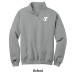 Men's 1/4-Zip Cadet Collar Sweatshirt - Screen Print