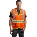 Adult ANSI 107 Class 2 Dual-Color Safety Facilities Vest - Printed