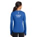 Ladies OGIO ENDURANCE Pulse Long Sleeve Crew - Screen Print