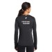 Ladies OGIO ENDURANCE Pulse Long Sleeve Crew - Screen Print