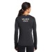 Ladies OGIO ENDURANCE Pulse Long Sleeve Crew - Screen Print