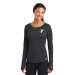 Ladies OGIO ENDURANCE Pulse Long Sleeve Crew - Screen Print