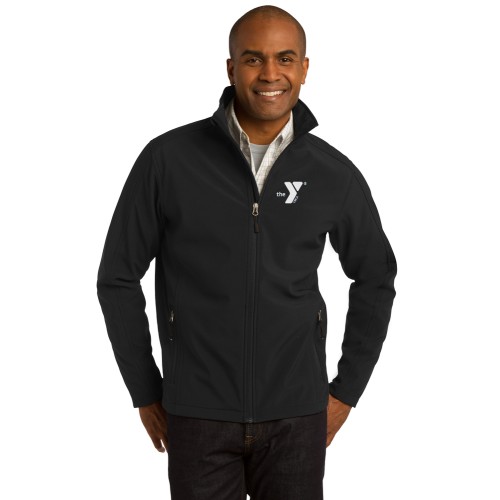 Mens Core Soft Shell Jacket - Embroidered