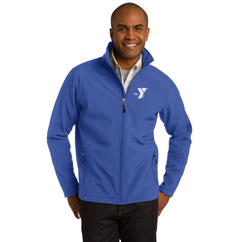 Mens Core Soft Shell Jacket - Embroidered