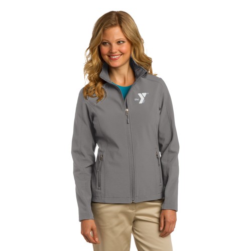 Ladies Core Soft Shell Jacket - Embroidered