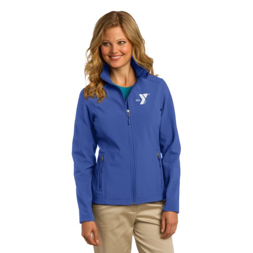 Ladies Core Soft Shell Jacket - Embroidered