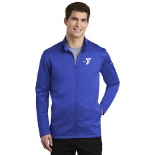 Mens Nike Therma-FIT Full-Zip Fleece - Embroidered