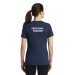 Ladies Nike Dri-FIT Cotton/Poly Tee - Screen Print
