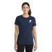Ladies Nike Dri-FIT Cotton/Poly Tee - Screen Print