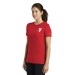 Ladies Nike Dri-FIT Cotton/Poly Tee - Screen Print