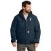 Men's Carhartt ® Quilted-Flannel-Lined Duck Active Jacket - Embroidered