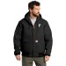Men's Carhartt ® Quilted-Flannel-Lined Duck Active Jacket - Embroidered