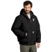 Men's Carhartt ® Quilted-Flannel-Lined Duck Active Jacket - Embroidered