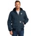 Men's Carhartt ® Thermal-Lined Duck Active Jacket - Embroidered