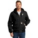 Men's Carhartt ® Thermal-Lined Duck Active Jacket - Embroidered