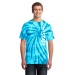 Adult Short Sleeve Tie Dye 100% Cotton Tee - Screen Print