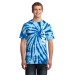 Adult Short Sleeve Tie Dye 100% Cotton Tee - Screen Print
