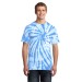 Adult Short Sleeve Tie Dye 100% Cotton Tee - Screen Print