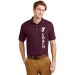 Adult DryBlend™ 5.6-Ounce Jersey Knit Sport Shirt - YMCA Vertical COACH