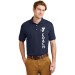 Adult DryBlend™ 5.6-Ounce Jersey Knit Sport Shirt - YMCA Vertical COACH