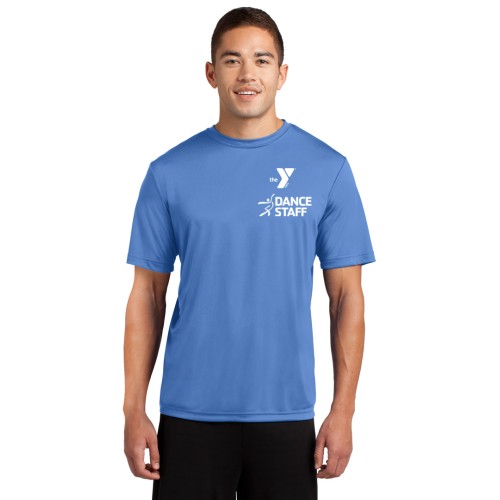 Mens Competitor™ Tee - Dance Staff-Front/Back Design