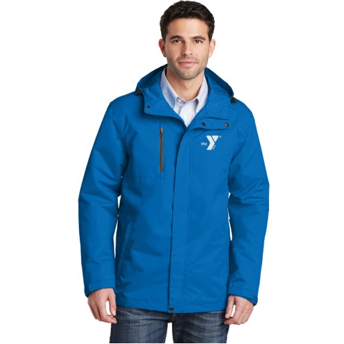 Mens All-Conditions Jacket - Embroidered