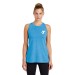 Ladies Tri-Blend Wicking Tank - Screen Print 