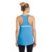 Ladies Tri-Blend Wicking Tank - Screen Print 