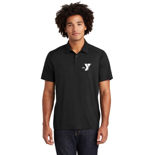 Mens TriBlend Wicking Polo - Screen Printed