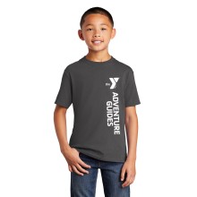 Youth 5.4oz 100% Cotton Tee - Vertical Adventure Guides