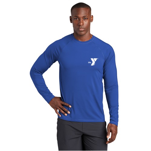 Unisex Long Sleeve YMCA Rashguard