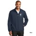 Mens Light Weight Full-Zip Jacket - Screen Printed 