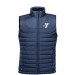 Mens StormTech Quilted Puffy Vest - Embroidered