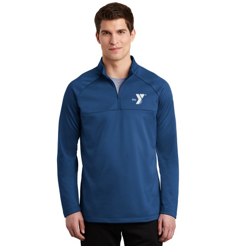 Mens Nike Therma-FIT 1/2-Zip Fleece - Embroidered