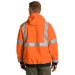 Men's CornerStone® ANSI 107 Class 3 Economy Waterproof Insulated Bomber Jacket - Embroidered w/ Black YMCA Logo