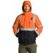 Men's CornerStone® ANSI 107 Class 3 Economy Waterproof Insulated Bomber Jacket - Embroidered w/ Black YMCA Logo
