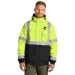 Men's CornerStone® ANSI 107 Class 3 Economy Waterproof Insulated Bomber Jacket - Embroidered w/ Black YMCA Logo