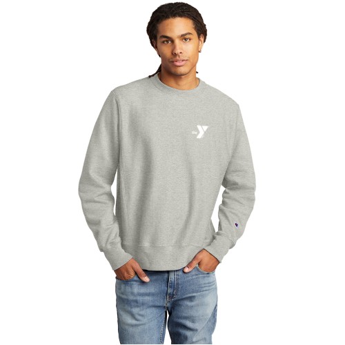 Adult Champion ® Reverse Weave ® Crewneck Sweatshirt - Screen Printed