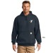 Adult Carhartt ® Midweight Hooded Pullover Sweatshirt - Screen Printed  